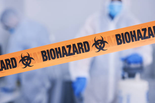 Professional Biohazard technician working in Riverside, MD